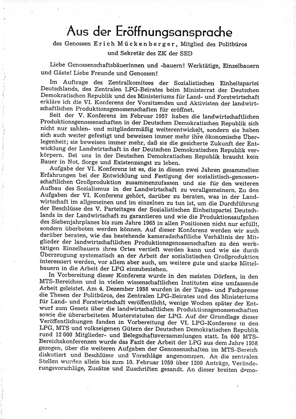 Neuer Weg (NW), Organ des Zentralkomitees (ZK) der SED (Sozialistische Einheitspartei Deutschlands) für Fragen des Parteiaufbaus und des Parteilebens, 14. Jahrgang [Deutsche Demokratische Republik (DDR)] 1959, Seite 419 (NW ZK SED DDR 1959, S. 419)