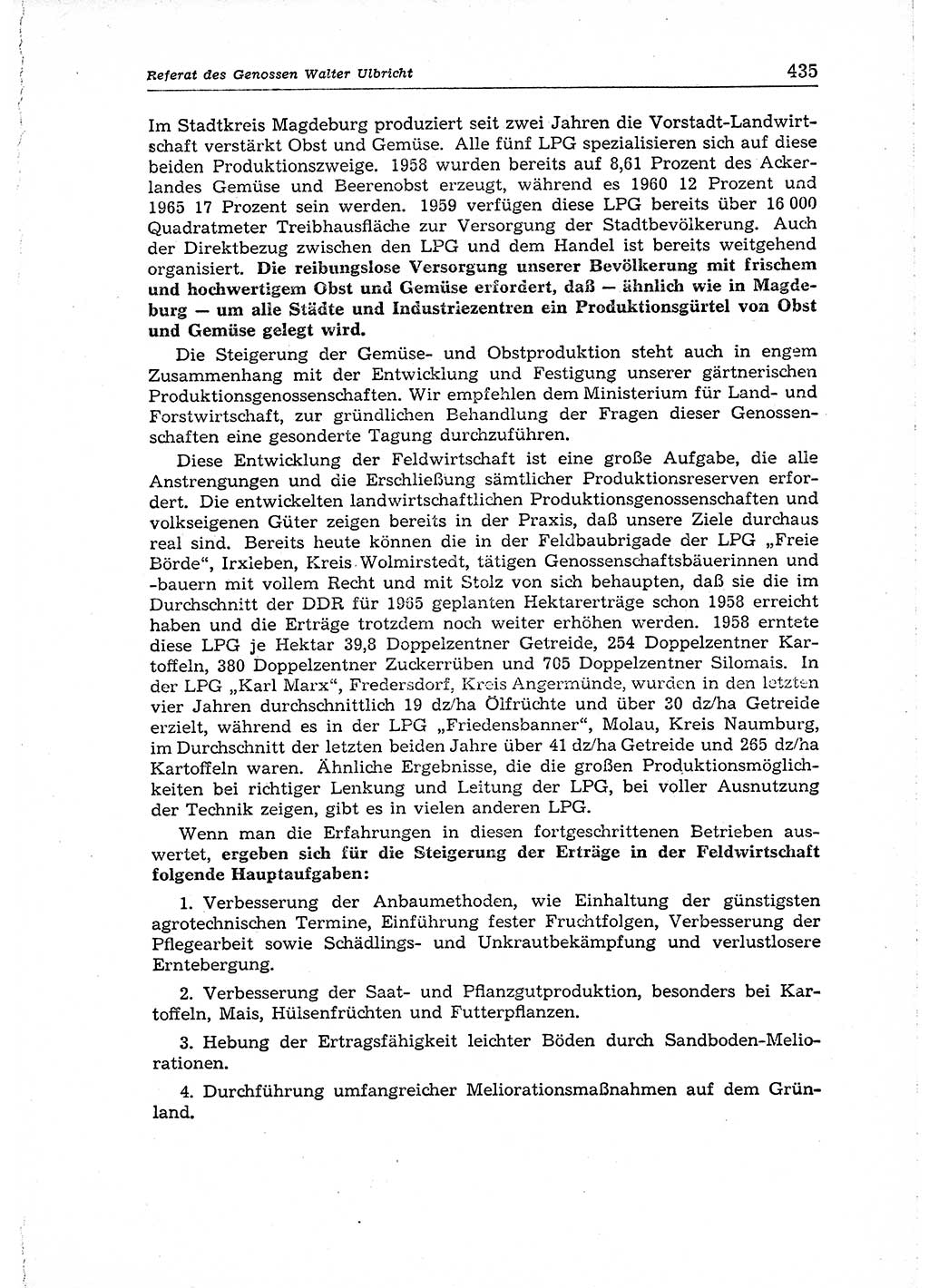 Neuer Weg (NW), Organ des Zentralkomitees (ZK) der SED (Sozialistische Einheitspartei Deutschlands) für Fragen des Parteiaufbaus und des Parteilebens, 14. Jahrgang [Deutsche Demokratische Republik (DDR)] 1959, Seite 435 (NW ZK SED DDR 1959, S. 435)