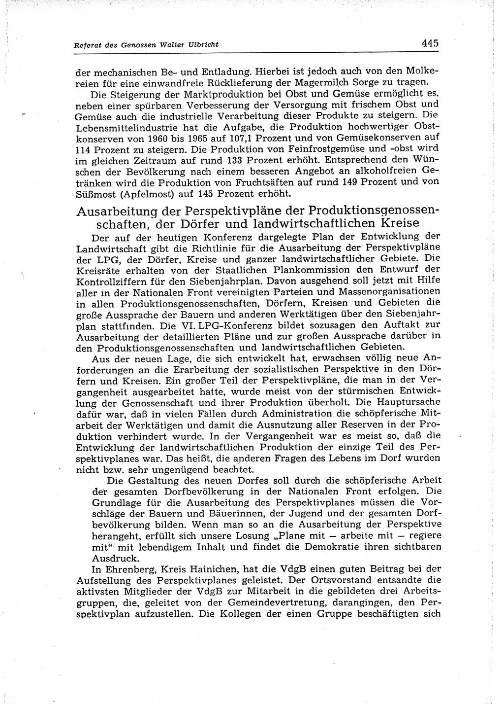 Neuer Weg (NW), Organ des Zentralkomitees (ZK) der SED (Sozialistische Einheitspartei Deutschlands) für Fragen des Parteiaufbaus und des Parteilebens, 14. Jahrgang [Deutsche Demokratische Republik (DDR)] 1959, Seite 445 (NW ZK SED DDR 1959, S. 445)