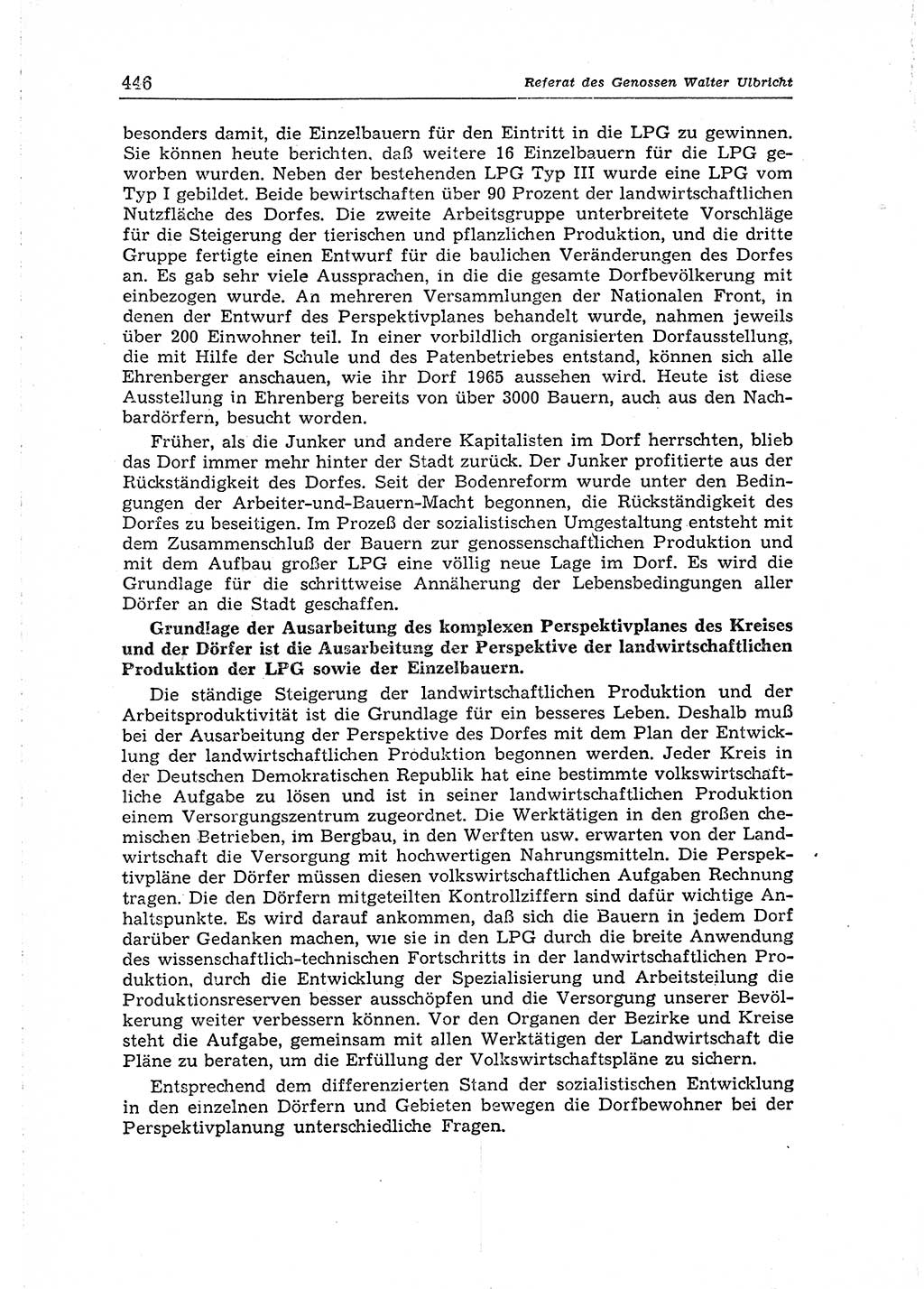 Neuer Weg (NW), Organ des Zentralkomitees (ZK) der SED (Sozialistische Einheitspartei Deutschlands) für Fragen des Parteiaufbaus und des Parteilebens, 14. Jahrgang [Deutsche Demokratische Republik (DDR)] 1959, Seite 446 (NW ZK SED DDR 1959, S. 446)