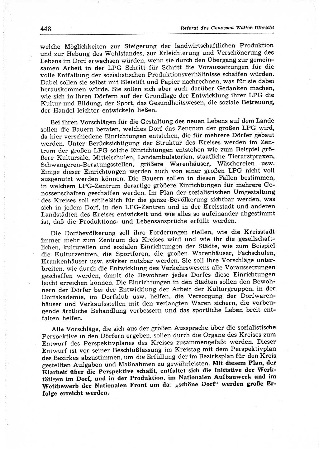 Neuer Weg (NW), Organ des Zentralkomitees (ZK) der SED (Sozialistische Einheitspartei Deutschlands) für Fragen des Parteiaufbaus und des Parteilebens, 14. Jahrgang [Deutsche Demokratische Republik (DDR)] 1959, Seite 448 (NW ZK SED DDR 1959, S. 448)