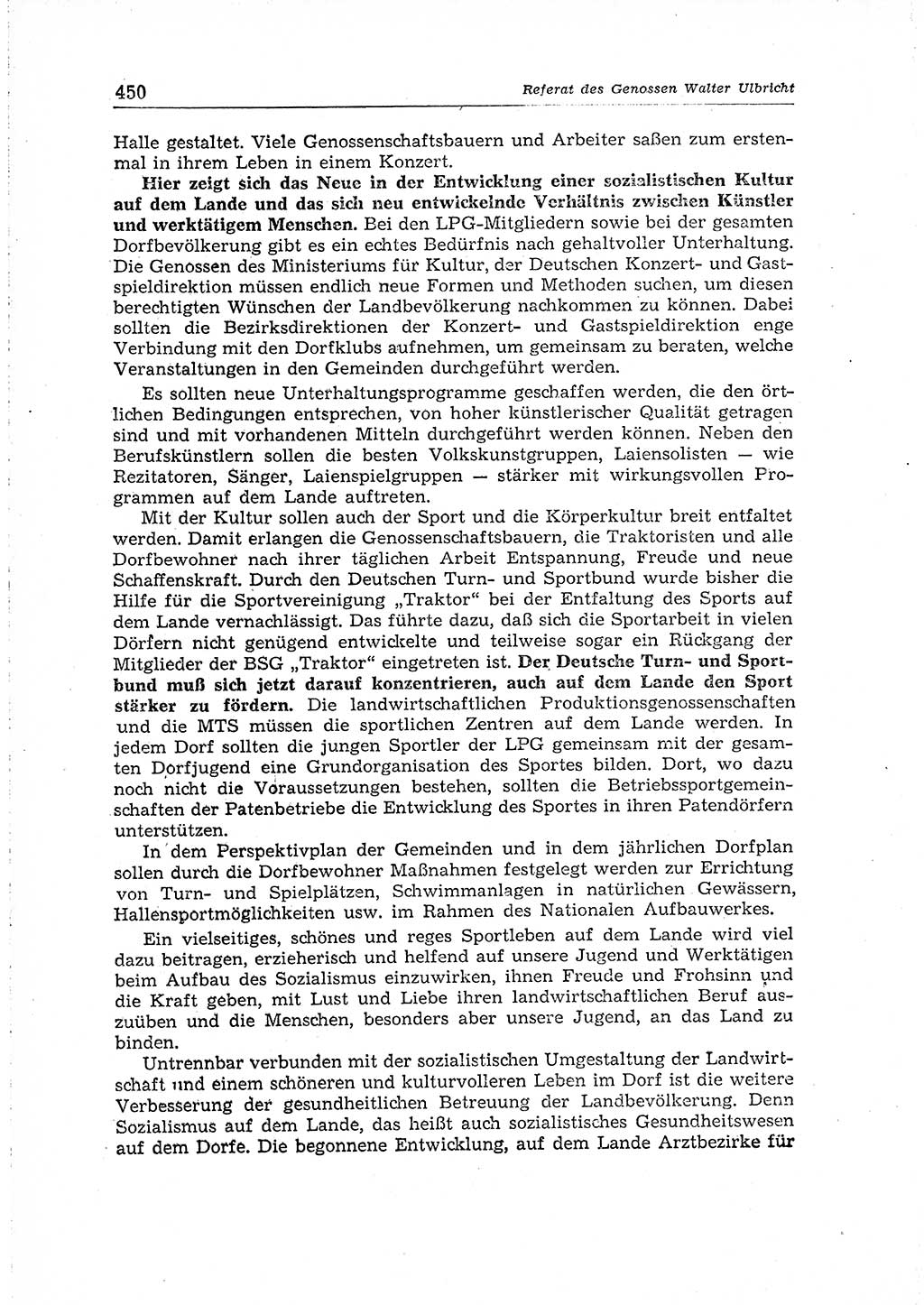 Neuer Weg (NW), Organ des Zentralkomitees (ZK) der SED (Sozialistische Einheitspartei Deutschlands) für Fragen des Parteiaufbaus und des Parteilebens, 14. Jahrgang [Deutsche Demokratische Republik (DDR)] 1959, Seite 450 (NW ZK SED DDR 1959, S. 450)