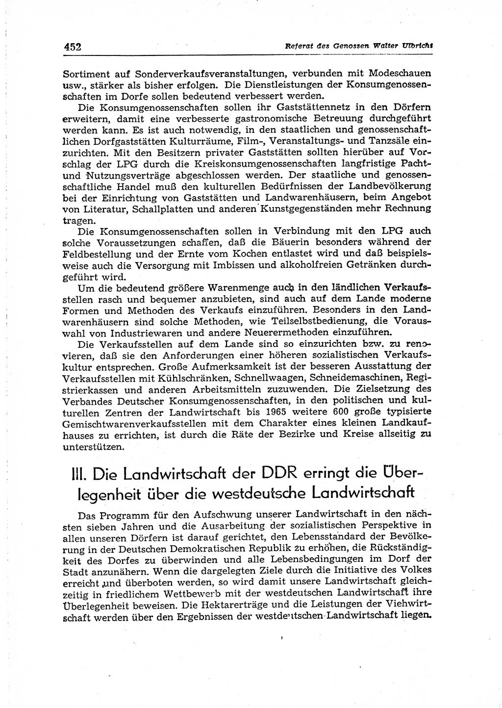 Neuer Weg (NW), Organ des Zentralkomitees (ZK) der SED (Sozialistische Einheitspartei Deutschlands) für Fragen des Parteiaufbaus und des Parteilebens, 14. Jahrgang [Deutsche Demokratische Republik (DDR)] 1959, Seite 452 (NW ZK SED DDR 1959, S. 452)