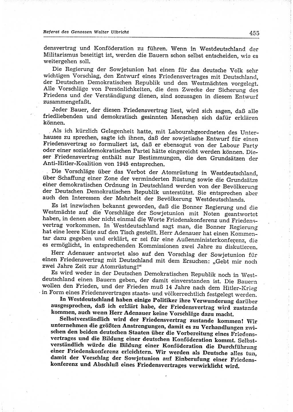 Neuer Weg (NW), Organ des Zentralkomitees (ZK) der SED (Sozialistische Einheitspartei Deutschlands) für Fragen des Parteiaufbaus und des Parteilebens, 14. Jahrgang [Deutsche Demokratische Republik (DDR)] 1959, Seite 455 (NW ZK SED DDR 1959, S. 455)