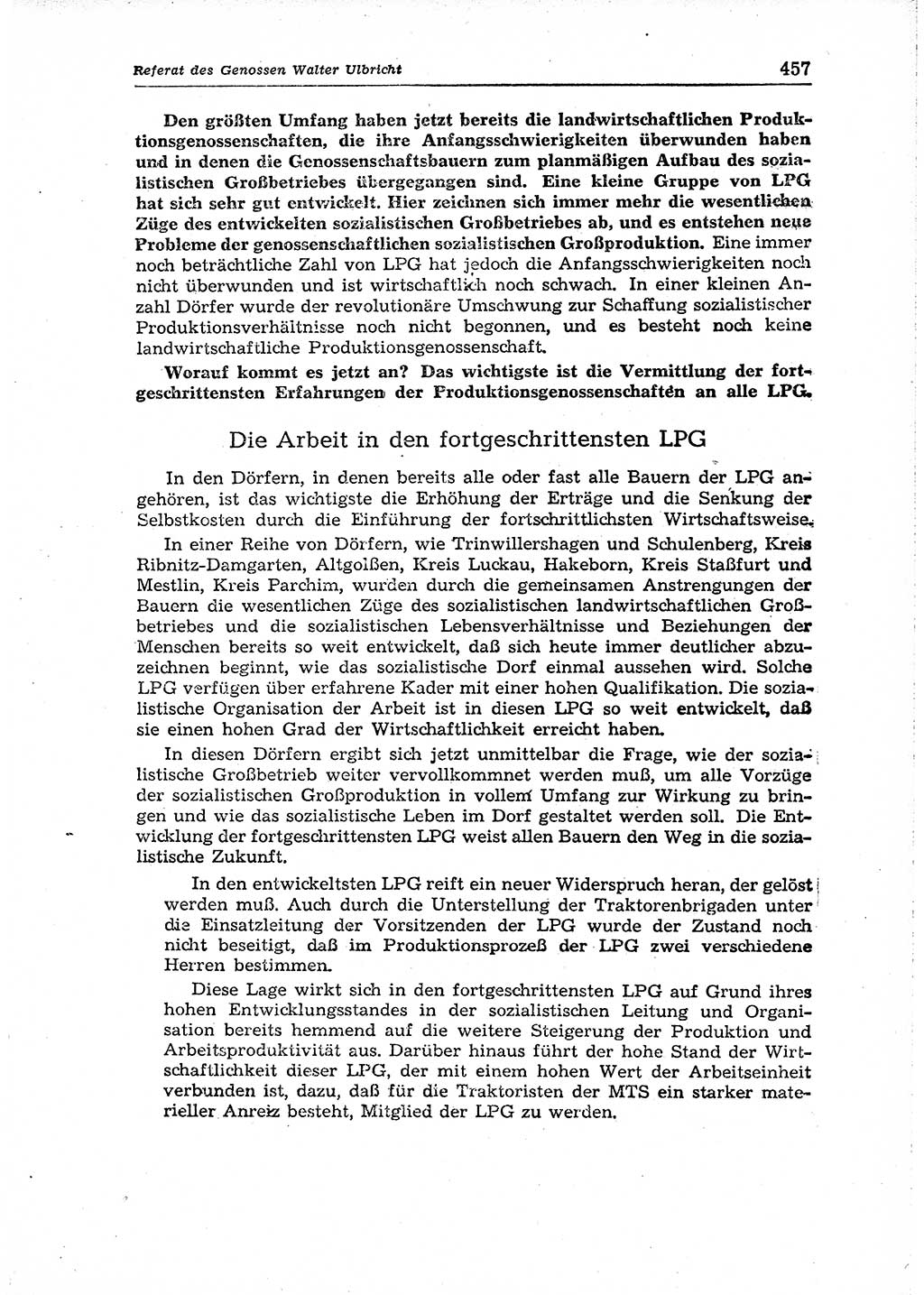 Neuer Weg (NW), Organ des Zentralkomitees (ZK) der SED (Sozialistische Einheitspartei Deutschlands) für Fragen des Parteiaufbaus und des Parteilebens, 14. Jahrgang [Deutsche Demokratische Republik (DDR)] 1959, Seite 457 (NW ZK SED DDR 1959, S. 457)