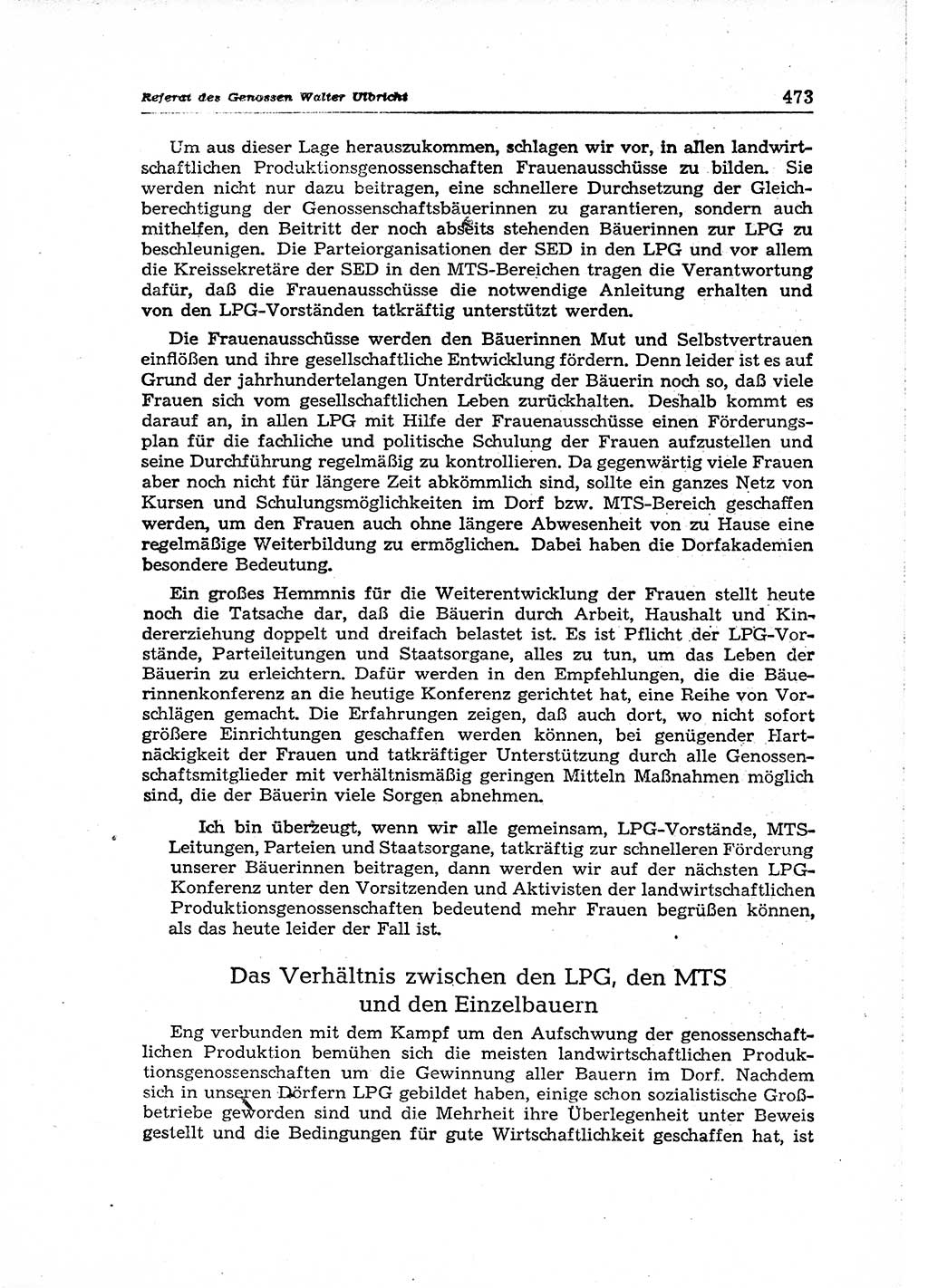 Neuer Weg (NW), Organ des Zentralkomitees (ZK) der SED (Sozialistische Einheitspartei Deutschlands) für Fragen des Parteiaufbaus und des Parteilebens, 14. Jahrgang [Deutsche Demokratische Republik (DDR)] 1959, Seite 473 (NW ZK SED DDR 1959, S. 473)
