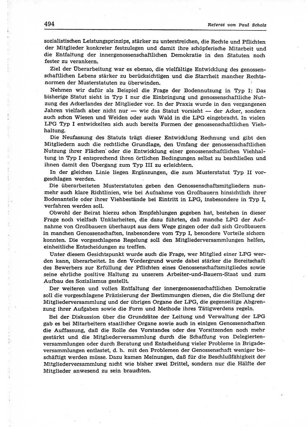 Neuer Weg (NW), Organ des Zentralkomitees (ZK) der SED (Sozialistische Einheitspartei Deutschlands) für Fragen des Parteiaufbaus und des Parteilebens, 14. Jahrgang [Deutsche Demokratische Republik (DDR)] 1959, Seite 494 (NW ZK SED DDR 1959, S. 494)