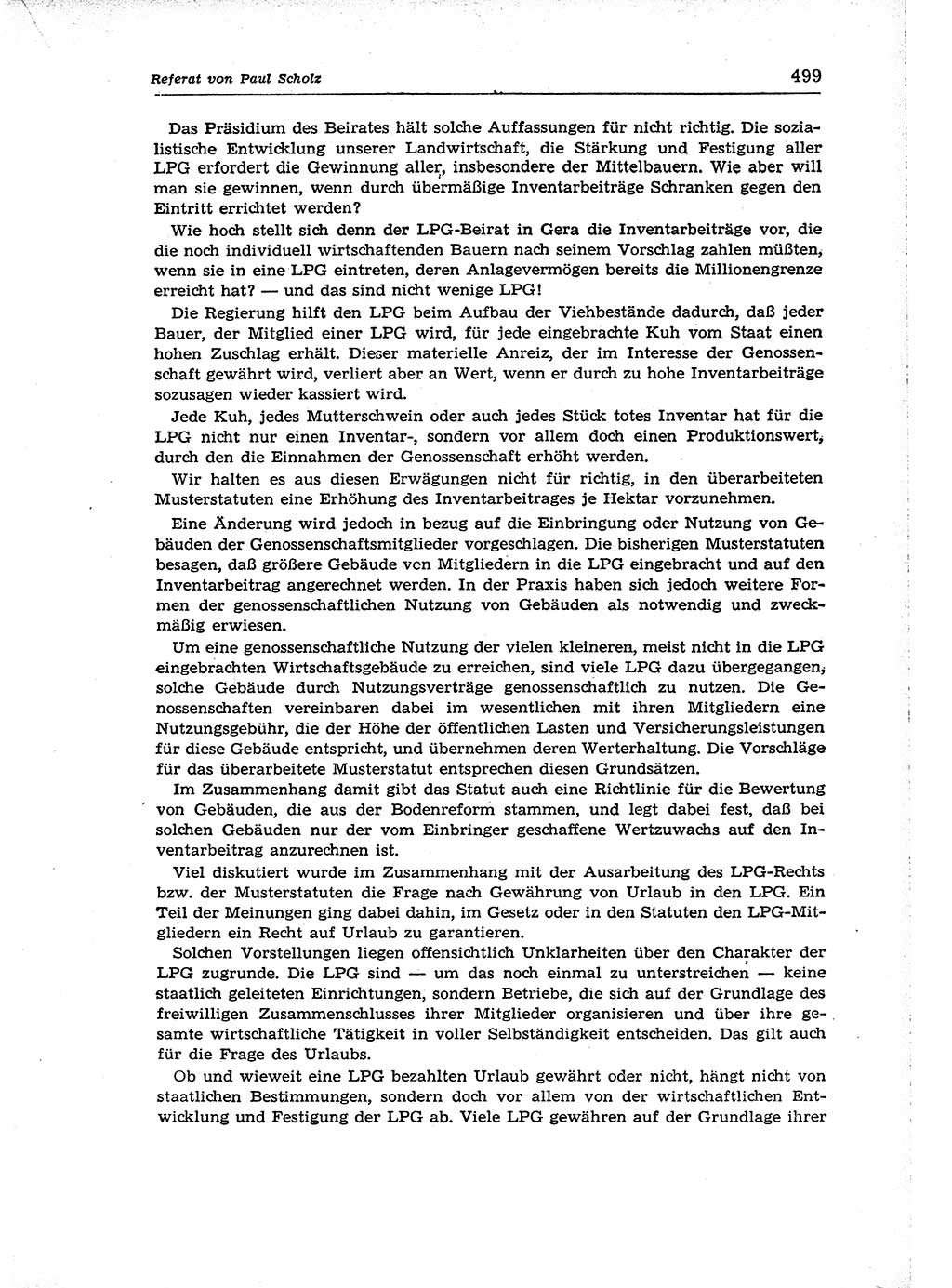 Neuer Weg (NW), Organ des Zentralkomitees (ZK) der SED (Sozialistische Einheitspartei Deutschlands) für Fragen des Parteiaufbaus und des Parteilebens, 14. Jahrgang [Deutsche Demokratische Republik (DDR)] 1959, Seite 499 (NW ZK SED DDR 1959, S. 499)