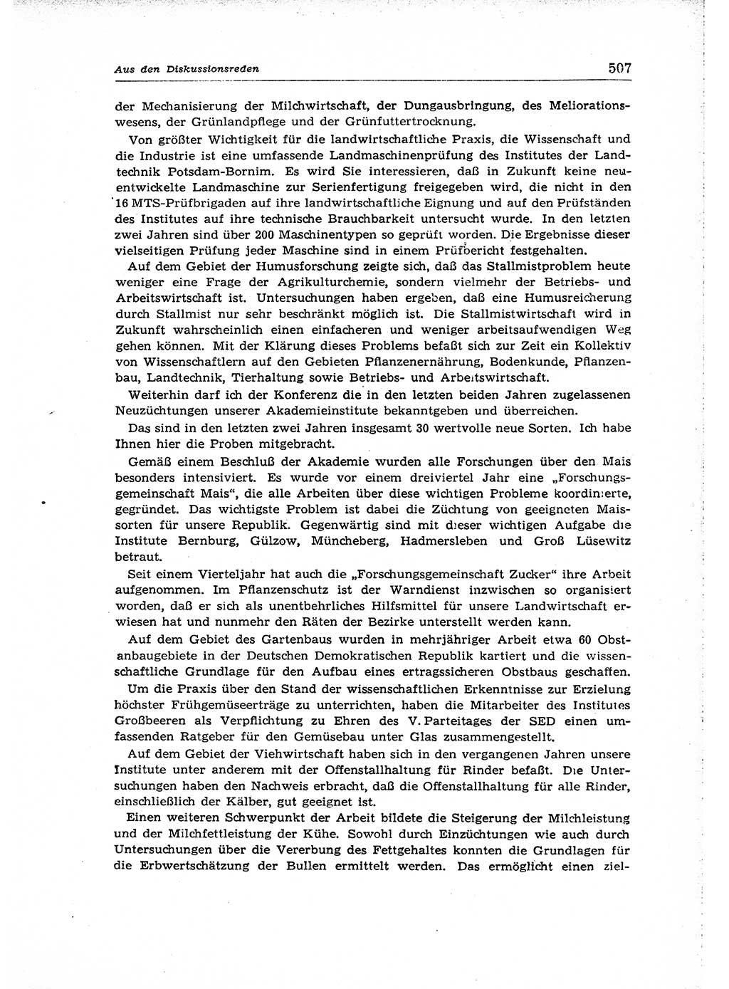 Neuer Weg (NW), Organ des Zentralkomitees (ZK) der SED (Sozialistische Einheitspartei Deutschlands) für Fragen des Parteiaufbaus und des Parteilebens, 14. Jahrgang [Deutsche Demokratische Republik (DDR)] 1959, Seite 507 (NW ZK SED DDR 1959, S. 507)