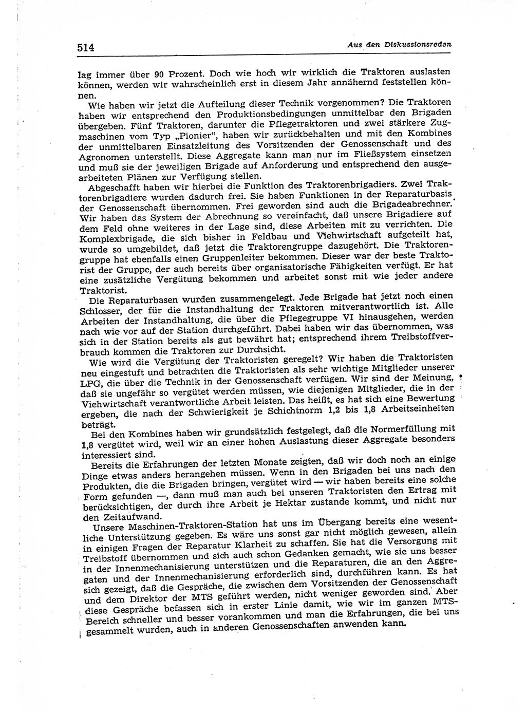 Neuer Weg (NW), Organ des Zentralkomitees (ZK) der SED (Sozialistische Einheitspartei Deutschlands) für Fragen des Parteiaufbaus und des Parteilebens, 14. Jahrgang [Deutsche Demokratische Republik (DDR)] 1959, Seite 514 (NW ZK SED DDR 1959, S. 514)