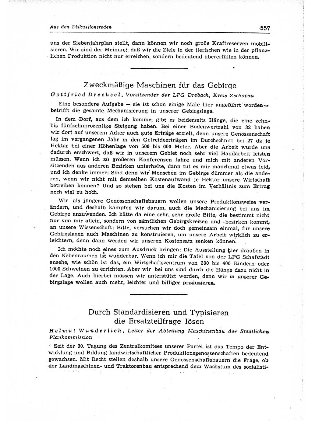 Neuer Weg (NW), Organ des Zentralkomitees (ZK) der SED (Sozialistische Einheitspartei Deutschlands) für Fragen des Parteiaufbaus und des Parteilebens, 14. Jahrgang [Deutsche Demokratische Republik (DDR)] 1959, Seite 557 (NW ZK SED DDR 1959, S. 557)