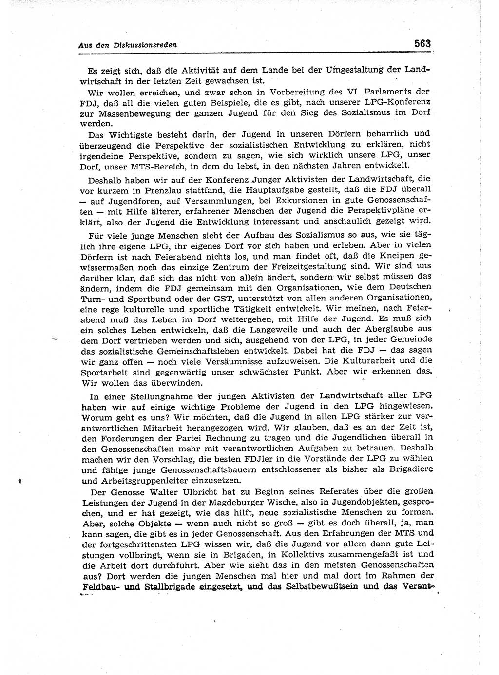 Neuer Weg (NW), Organ des Zentralkomitees (ZK) der SED (Sozialistische Einheitspartei Deutschlands) für Fragen des Parteiaufbaus und des Parteilebens, 14. Jahrgang [Deutsche Demokratische Republik (DDR)] 1959, Seite 563 (NW ZK SED DDR 1959, S. 563)