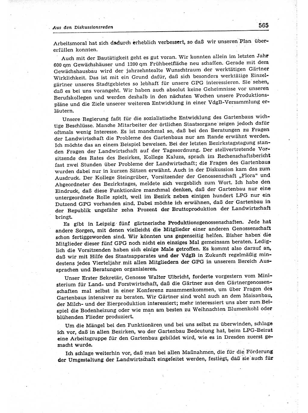 Neuer Weg (NW), Organ des Zentralkomitees (ZK) der SED (Sozialistische Einheitspartei Deutschlands) für Fragen des Parteiaufbaus und des Parteilebens, 14. Jahrgang [Deutsche Demokratische Republik (DDR)] 1959, Seite 565 (NW ZK SED DDR 1959, S. 565)