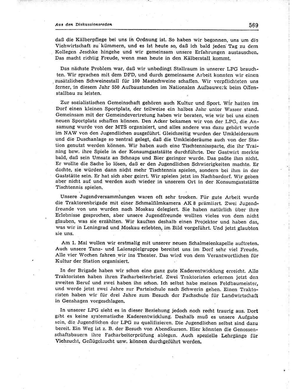 Neuer Weg (NW), Organ des Zentralkomitees (ZK) der SED (Sozialistische Einheitspartei Deutschlands) für Fragen des Parteiaufbaus und des Parteilebens, 14. Jahrgang [Deutsche Demokratische Republik (DDR)] 1959, Seite 569 (NW ZK SED DDR 1959, S. 569)