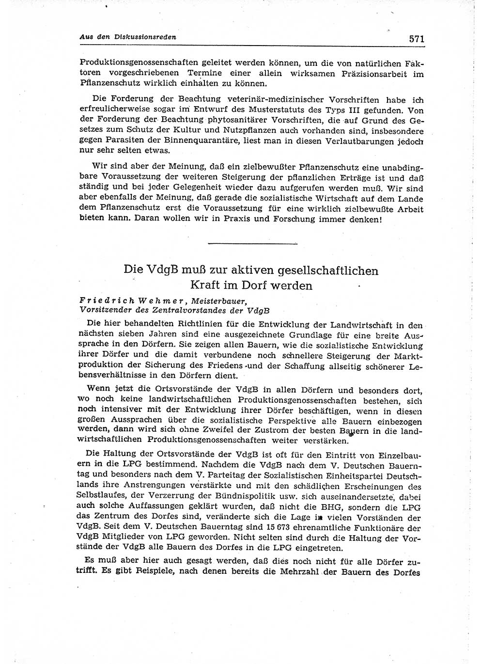 Neuer Weg (NW), Organ des Zentralkomitees (ZK) der SED (Sozialistische Einheitspartei Deutschlands) für Fragen des Parteiaufbaus und des Parteilebens, 14. Jahrgang [Deutsche Demokratische Republik (DDR)] 1959, Seite 571 (NW ZK SED DDR 1959, S. 571)