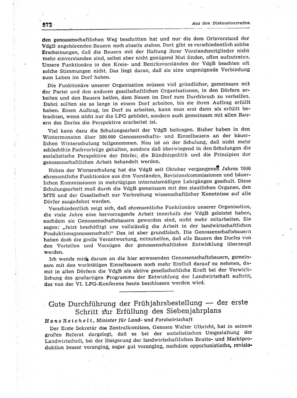 Neuer Weg (NW), Organ des Zentralkomitees (ZK) der SED (Sozialistische Einheitspartei Deutschlands) für Fragen des Parteiaufbaus und des Parteilebens, 14. Jahrgang [Deutsche Demokratische Republik (DDR)] 1959, Seite 572 (NW ZK SED DDR 1959, S. 572)