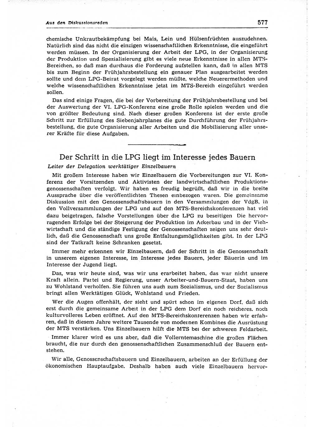Neuer Weg (NW), Organ des Zentralkomitees (ZK) der SED (Sozialistische Einheitspartei Deutschlands) für Fragen des Parteiaufbaus und des Parteilebens, 14. Jahrgang [Deutsche Demokratische Republik (DDR)] 1959, Seite 577 (NW ZK SED DDR 1959, S. 577)