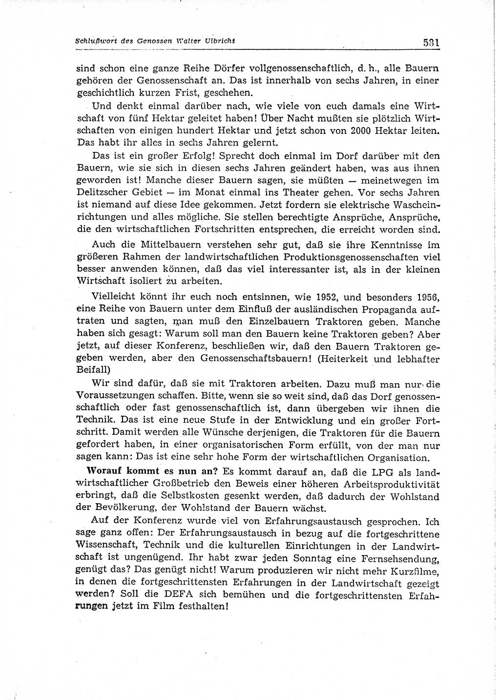 Neuer Weg (NW), Organ des Zentralkomitees (ZK) der SED (Sozialistische Einheitspartei Deutschlands) für Fragen des Parteiaufbaus und des Parteilebens, 14. Jahrgang [Deutsche Demokratische Republik (DDR)] 1959, Seite 581 (NW ZK SED DDR 1959, S. 581)