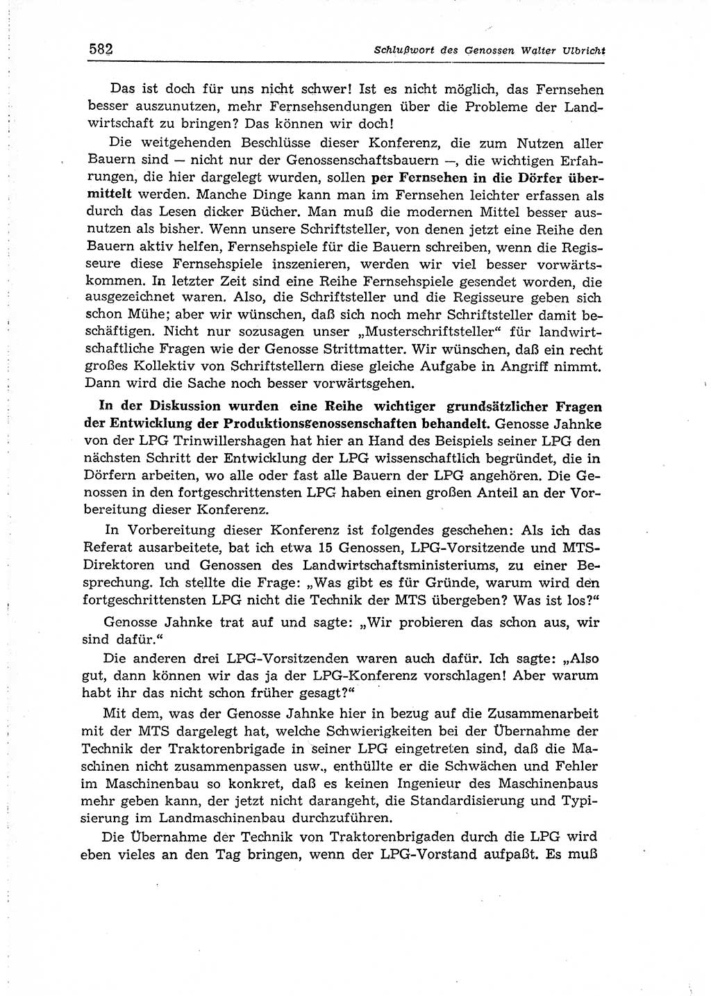 Neuer Weg (NW), Organ des Zentralkomitees (ZK) der SED (Sozialistische Einheitspartei Deutschlands) für Fragen des Parteiaufbaus und des Parteilebens, 14. Jahrgang [Deutsche Demokratische Republik (DDR)] 1959, Seite 582 (NW ZK SED DDR 1959, S. 582)