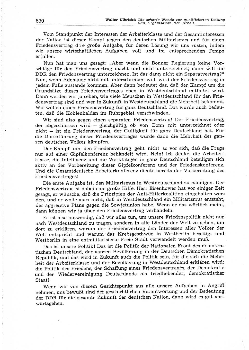 Neuer Weg (NW), Organ des Zentralkomitees (ZK) der SED (Sozialistische Einheitspartei Deutschlands) für Fragen des Parteiaufbaus und des Parteilebens, 14. Jahrgang [Deutsche Demokratische Republik (DDR)] 1959, Seite 630 (NW ZK SED DDR 1959, S. 630)