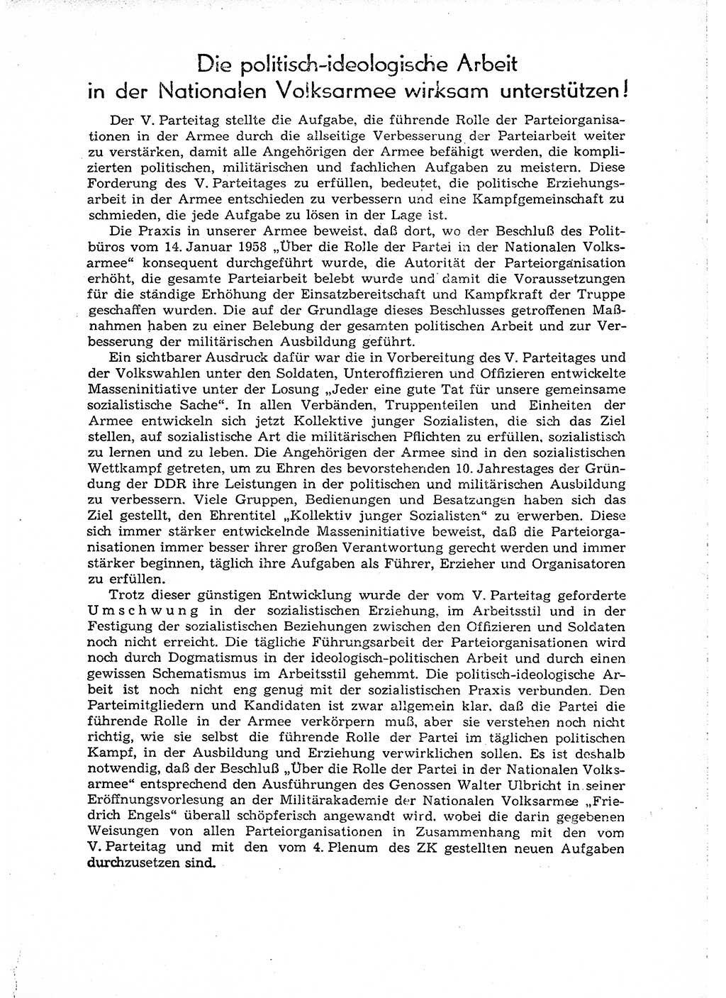 Neuer Weg (NW), Organ des Zentralkomitees (ZK) der SED (Sozialistische Einheitspartei Deutschlands) für Fragen des Parteiaufbaus und des Parteilebens, 14. Jahrgang [Deutsche Demokratische Republik (DDR)] 1959, Seite 651 (NW ZK SED DDR 1959, S. 651)