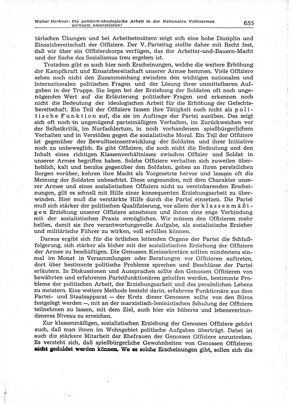 Neuer Weg (NW), Organ des Zentralkomitees (ZK) der SED (Sozialistische Einheitspartei Deutschlands) für Fragen des Parteiaufbaus und des Parteilebens, 14. Jahrgang [Deutsche Demokratische Republik (DDR)] 1959, Seite 655 (NW ZK SED DDR 1959, S. 655)