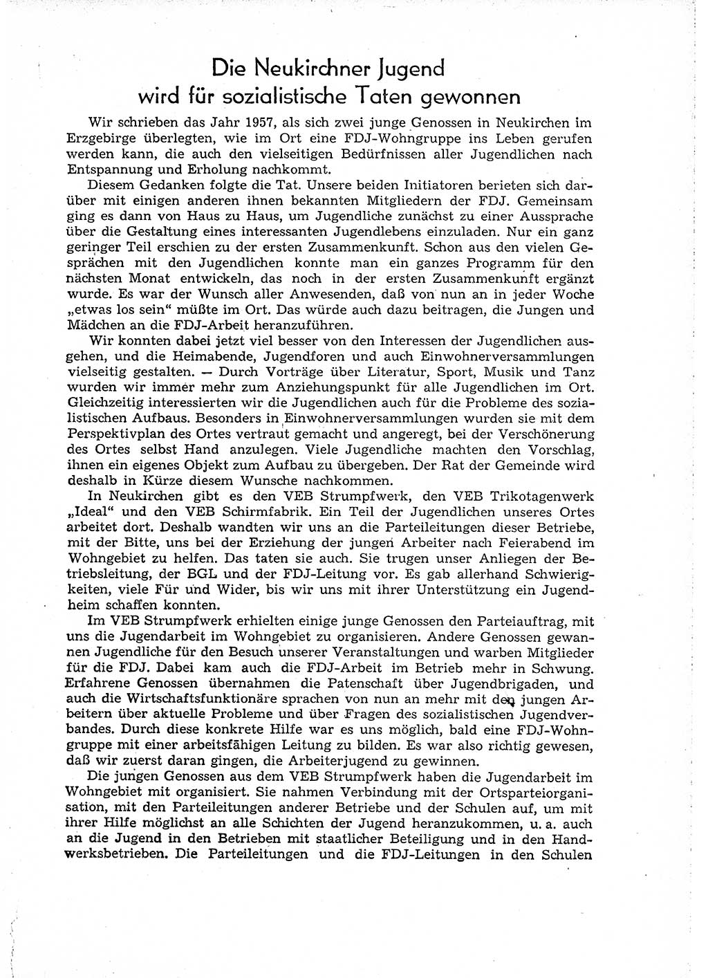 Neuer Weg (NW), Organ des Zentralkomitees (ZK) der SED (Sozialistische Einheitspartei Deutschlands) für Fragen des Parteiaufbaus und des Parteilebens, 14. Jahrgang [Deutsche Demokratische Republik (DDR)] 1959, Seite 661 (NW ZK SED DDR 1959, S. 661)