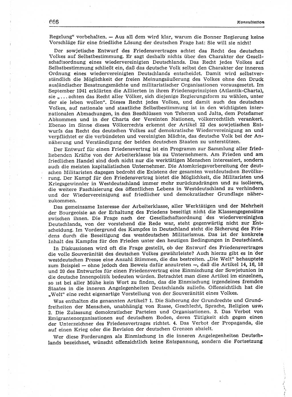 Neuer Weg (NW), Organ des Zentralkomitees (ZK) der SED (Sozialistische Einheitspartei Deutschlands) für Fragen des Parteiaufbaus und des Parteilebens, 14. Jahrgang [Deutsche Demokratische Republik (DDR)] 1959, Seite 666 (NW ZK SED DDR 1959, S. 666)