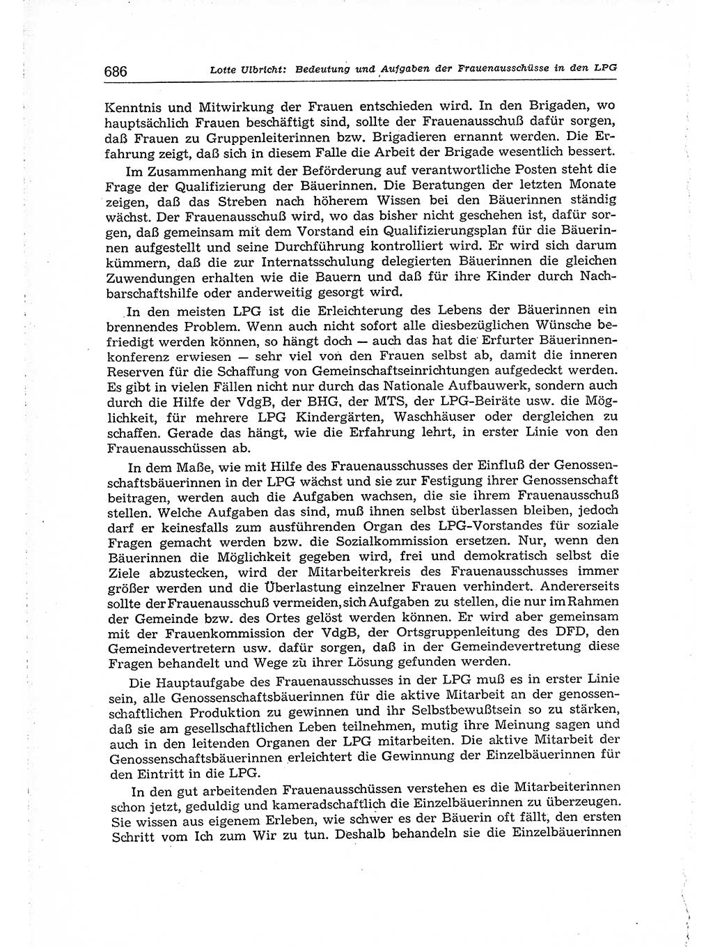 Neuer Weg (NW), Organ des Zentralkomitees (ZK) der SED (Sozialistische Einheitspartei Deutschlands) fÃ¼r Fragen des Parteiaufbaus und des Parteilebens, 14. Jahrgang [Deutsche Demokratische Republik (DDR)] 1959, Seite 686 (NW ZK SED DDR 1959, S. 686)