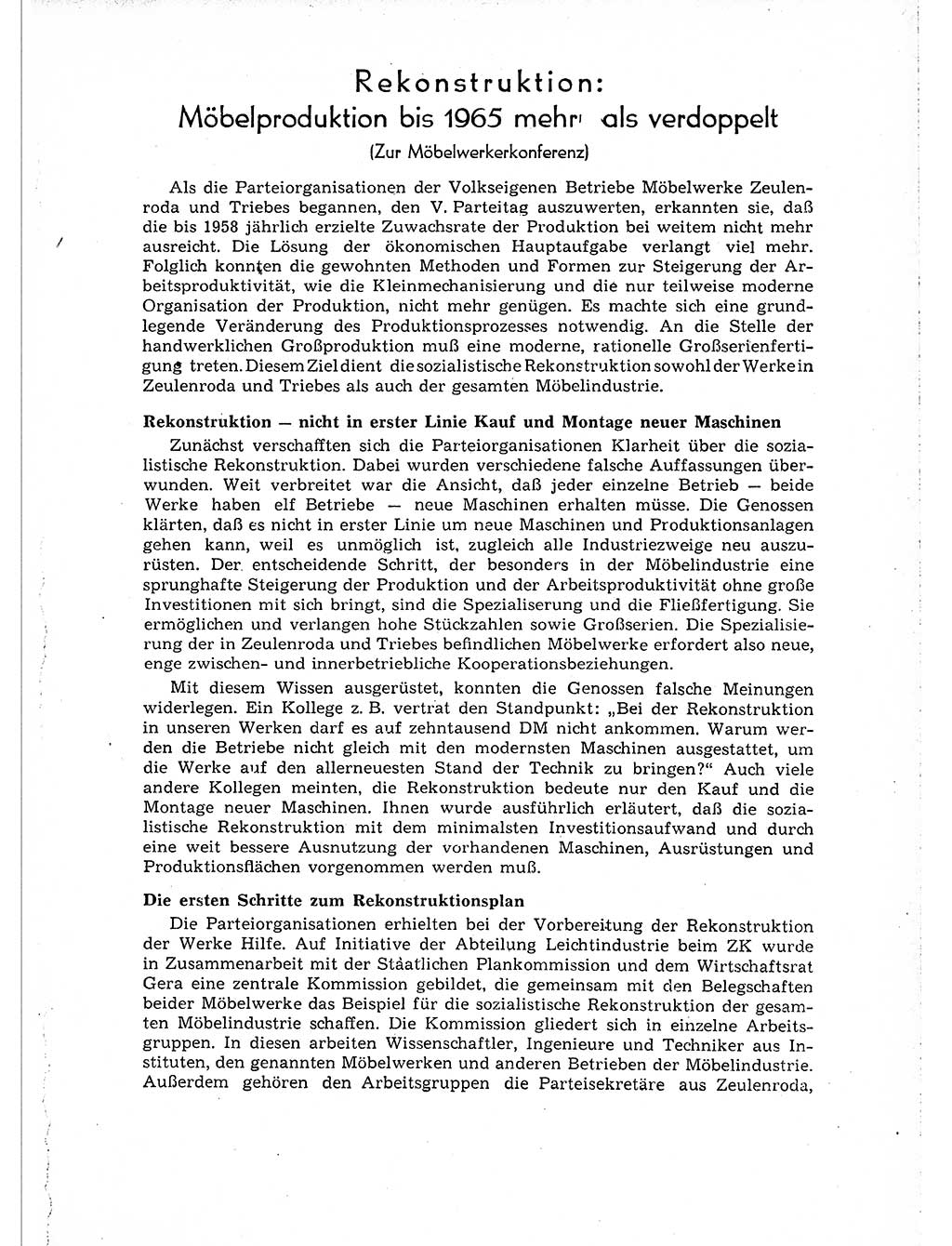 Neuer Weg (NW), Organ des Zentralkomitees (ZK) der SED (Sozialistische Einheitspartei Deutschlands) für Fragen des Parteiaufbaus und des Parteilebens, 14. Jahrgang [Deutsche Demokratische Republik (DDR)] 1959, Seite 761 (NW ZK SED DDR 1959, S. 761)