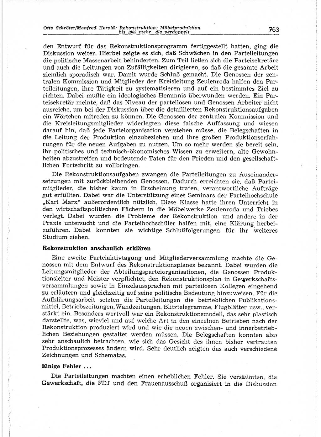 Neuer Weg (NW), Organ des Zentralkomitees (ZK) der SED (Sozialistische Einheitspartei Deutschlands) für Fragen des Parteiaufbaus und des Parteilebens, 14. Jahrgang [Deutsche Demokratische Republik (DDR)] 1959, Seite 763 (NW ZK SED DDR 1959, S. 763)