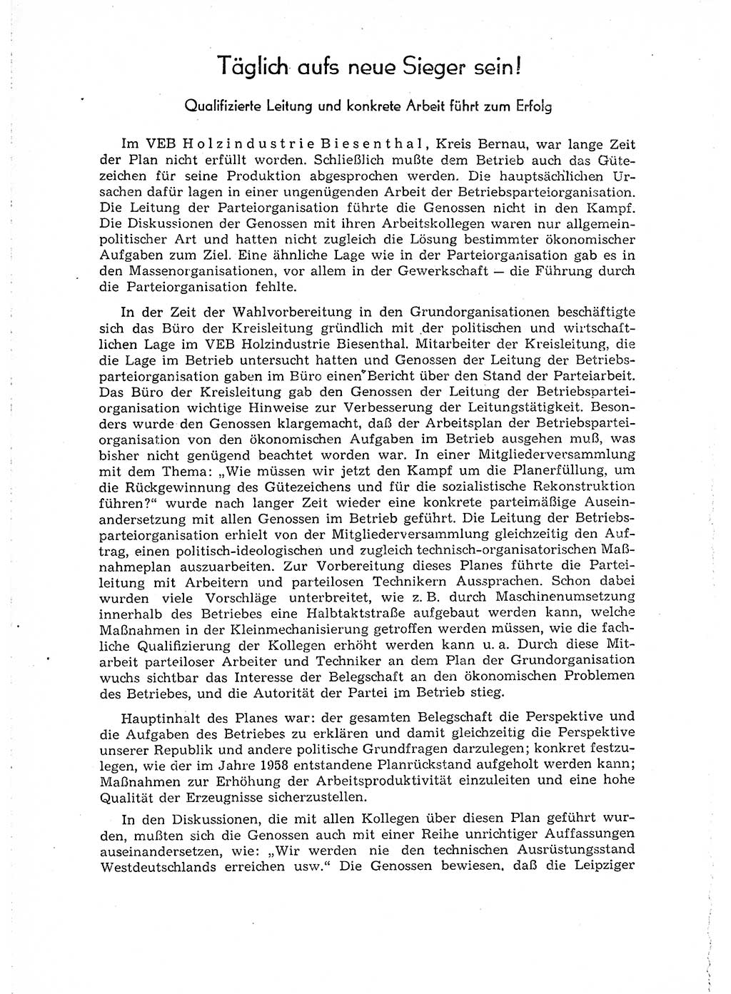 Neuer Weg (NW), Organ des Zentralkomitees (ZK) der SED (Sozialistische Einheitspartei Deutschlands) für Fragen des Parteiaufbaus und des Parteilebens, 14. Jahrgang [Deutsche Demokratische Republik (DDR)] 1959, Seite 766 (NW ZK SED DDR 1959, S. 766)
