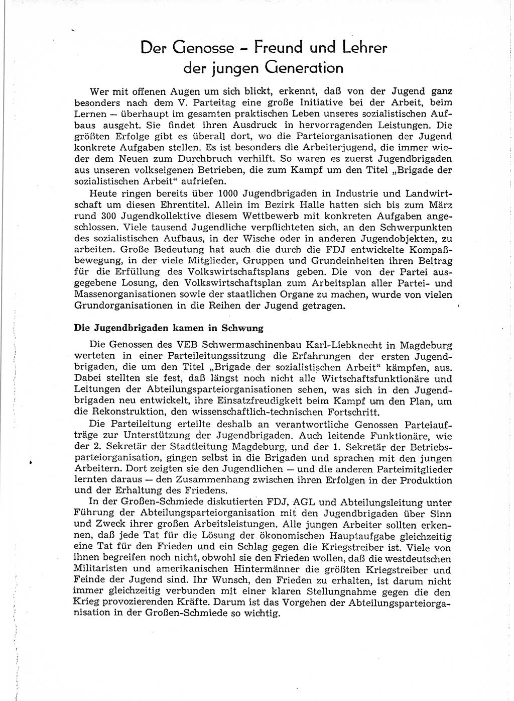 Neuer Weg (NW), Organ des Zentralkomitees (ZK) der SED (Sozialistische Einheitspartei Deutschlands) für Fragen des Parteiaufbaus und des Parteilebens, 14. Jahrgang [Deutsche Demokratische Republik (DDR)] 1959, Seite 771 (NW ZK SED DDR 1959, S. 771)