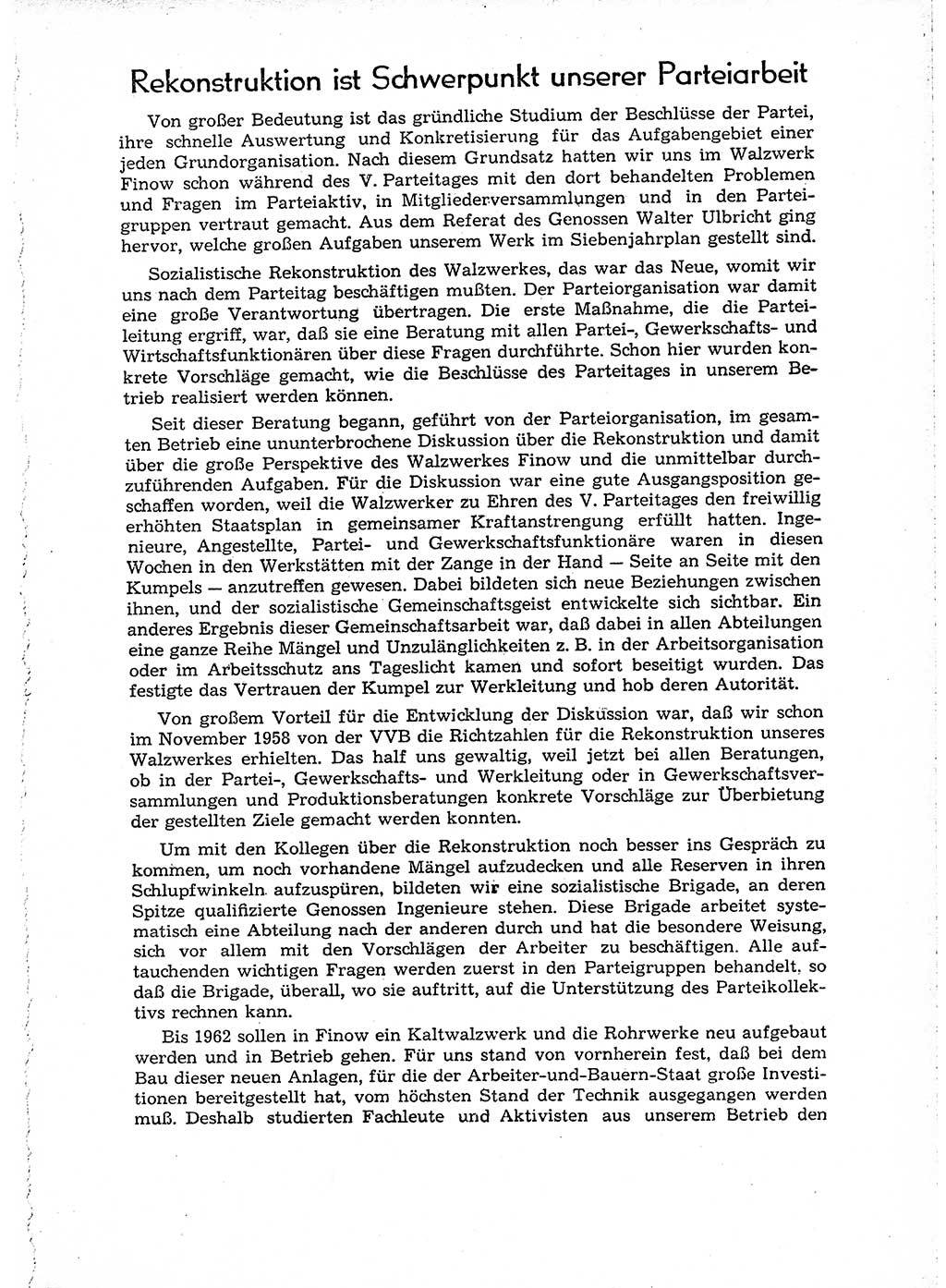 Neuer Weg (NW), Organ des Zentralkomitees (ZK) der SED (Sozialistische Einheitspartei Deutschlands) für Fragen des Parteiaufbaus und des Parteilebens, 14. Jahrgang [Deutsche Demokratische Republik (DDR)] 1959, Seite 815 (NW ZK SED DDR 1959, S. 815)