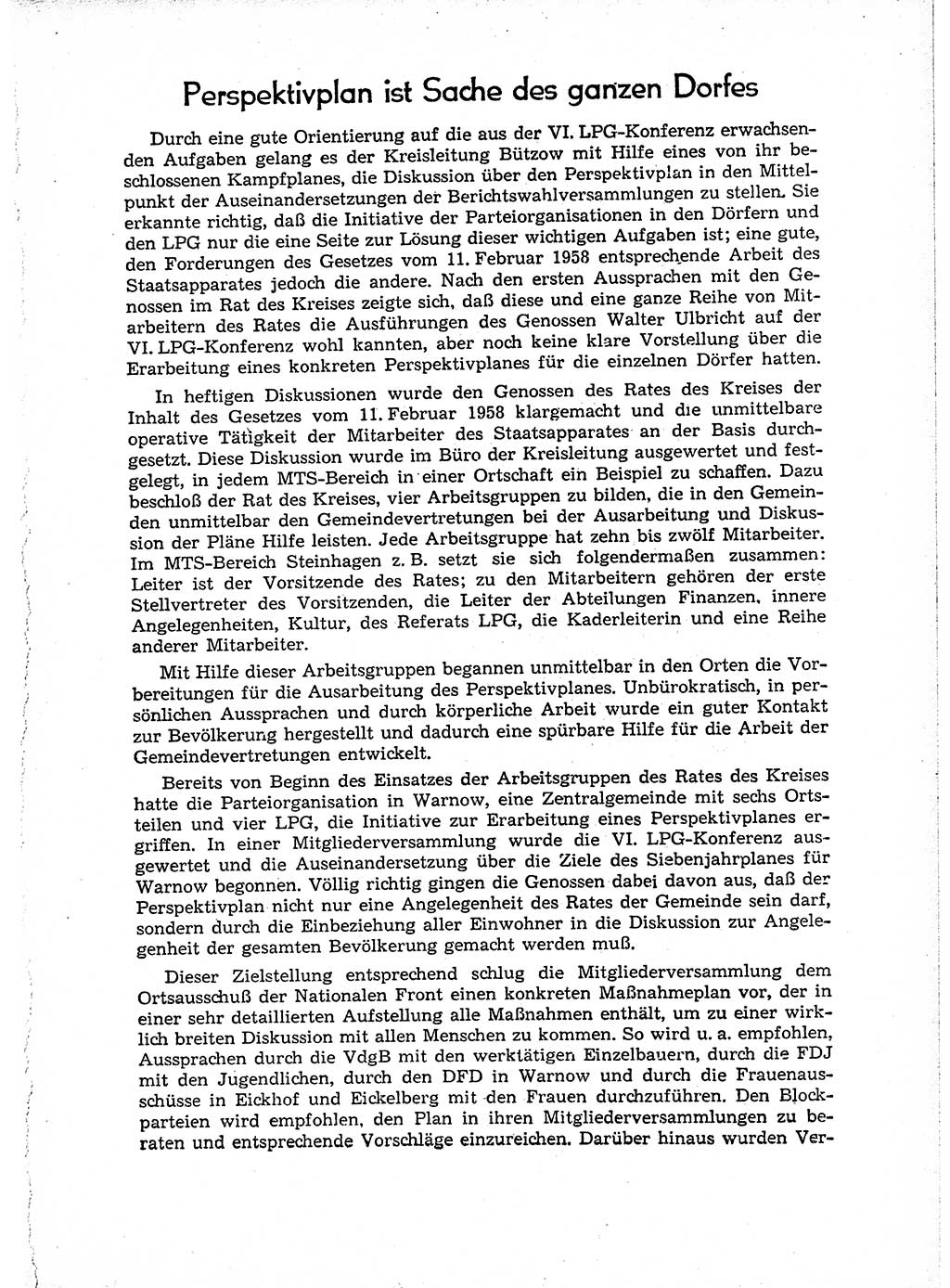 Neuer Weg (NW), Organ des Zentralkomitees (ZK) der SED (Sozialistische Einheitspartei Deutschlands) für Fragen des Parteiaufbaus und des Parteilebens, 14. Jahrgang [Deutsche Demokratische Republik (DDR)] 1959, Seite 833 (NW ZK SED DDR 1959, S. 833)