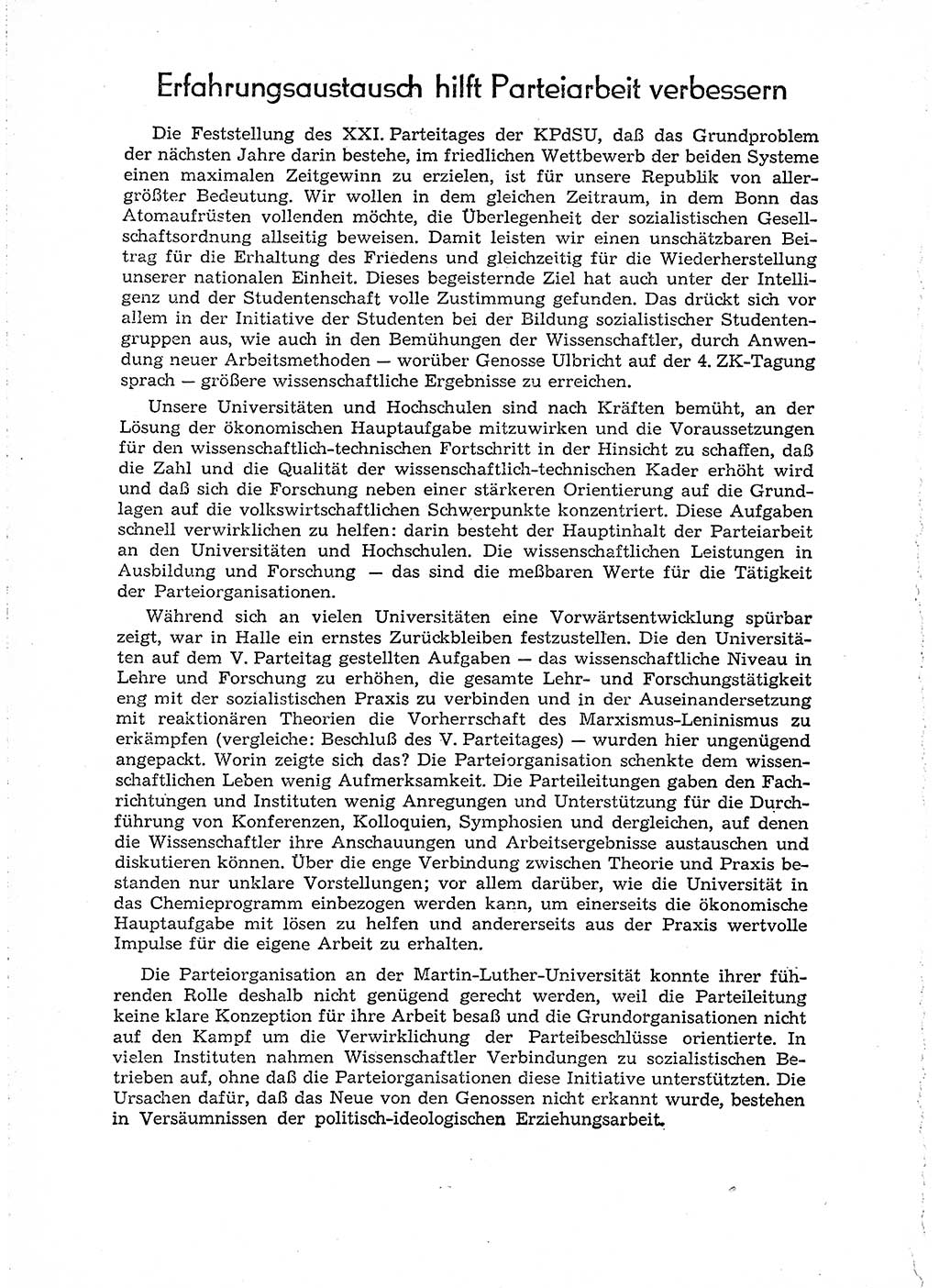 Neuer Weg (NW), Organ des Zentralkomitees (ZK) der SED (Sozialistische Einheitspartei Deutschlands) für Fragen des Parteiaufbaus und des Parteilebens, 14. Jahrgang [Deutsche Demokratische Republik (DDR)] 1959, Seite 842 (NW ZK SED DDR 1959, S. 842)
