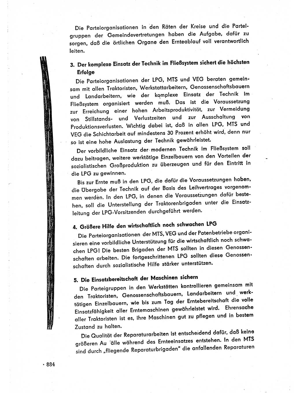 Neuer Weg (NW), Organ des Zentralkomitees (ZK) der SED (Sozialistische Einheitspartei Deutschlands) für Fragen des Parteiaufbaus und des Parteilebens, 14. Jahrgang [Deutsche Demokratische Republik (DDR)] 1959, Seite 884 (NW ZK SED DDR 1959, S. 884)