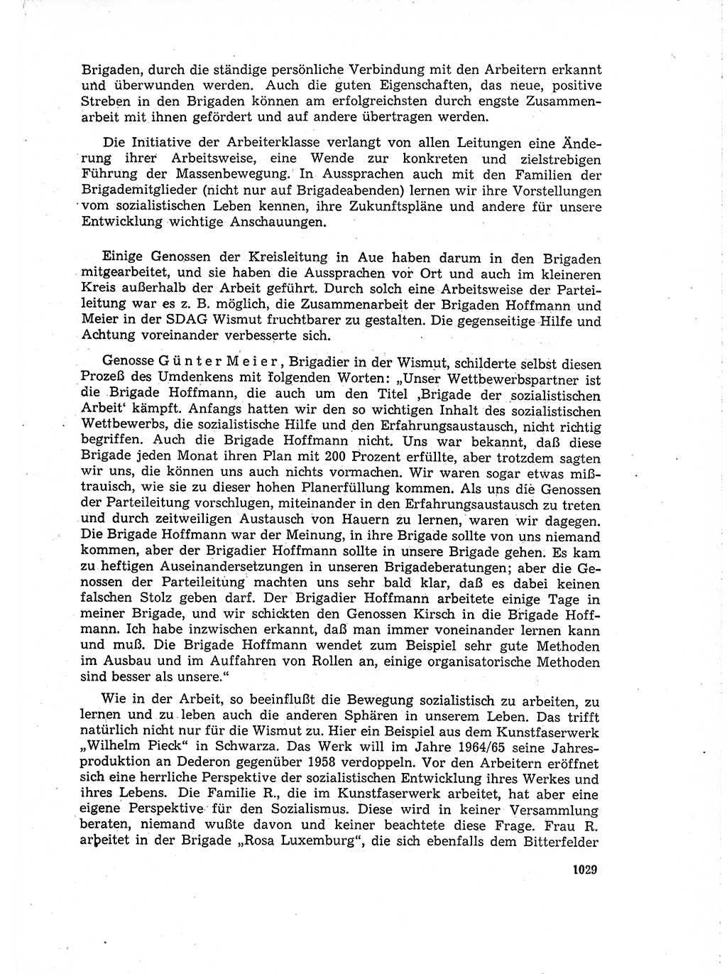 Neuer Weg (NW), Organ des Zentralkomitees (ZK) der SED (Sozialistische Einheitspartei Deutschlands) für Fragen des Parteiaufbaus und des Parteilebens, 14. Jahrgang [Deutsche Demokratische Republik (DDR)] 1959, Seite 1029 (NW ZK SED DDR 1959, S. 1029)
