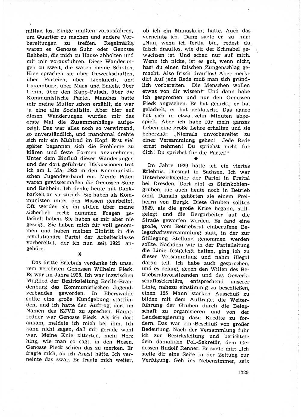 Neuer Weg (NW), Organ des Zentralkomitees (ZK) der SED (Sozialistische Einheitspartei Deutschlands) für Fragen des Parteiaufbaus und des Parteilebens, 14. Jahrgang [Deutsche Demokratische Republik (DDR)] 1959, Seite 1229 (NW ZK SED DDR 1959, S. 1229)
