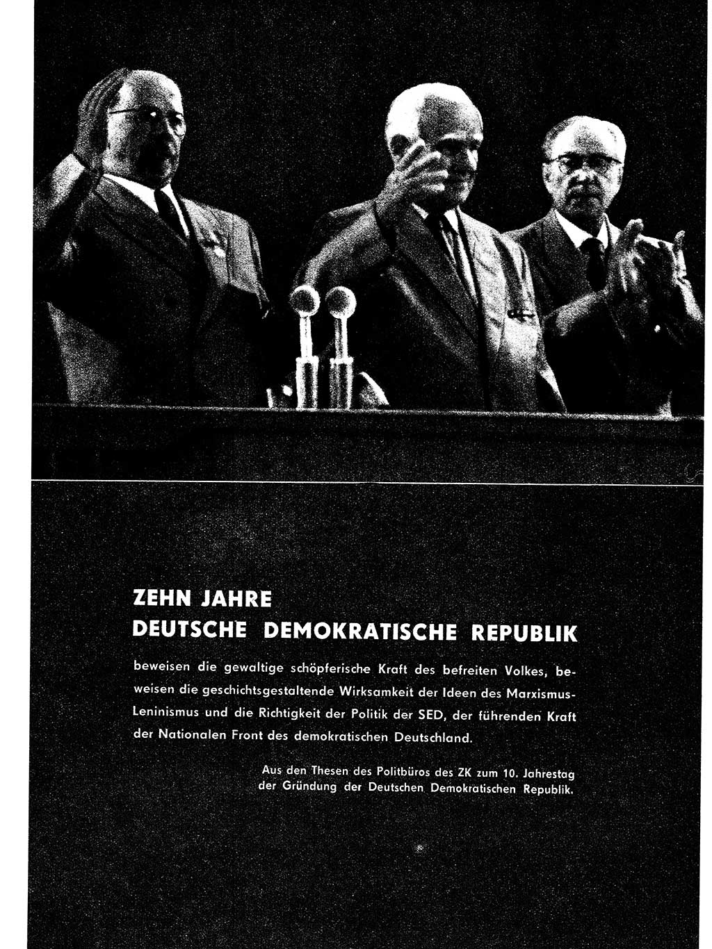 Neuer Weg (NW), Organ des Zentralkomitees (ZK) der SED (Sozialistische Einheitspartei Deutschlands) für Fragen des Parteiaufbaus und des Parteilebens, 14. Jahrgang [Deutsche Demokratische Republik (DDR)] 1959, Seite 1289 (NW ZK SED DDR 1959, S. 1289)