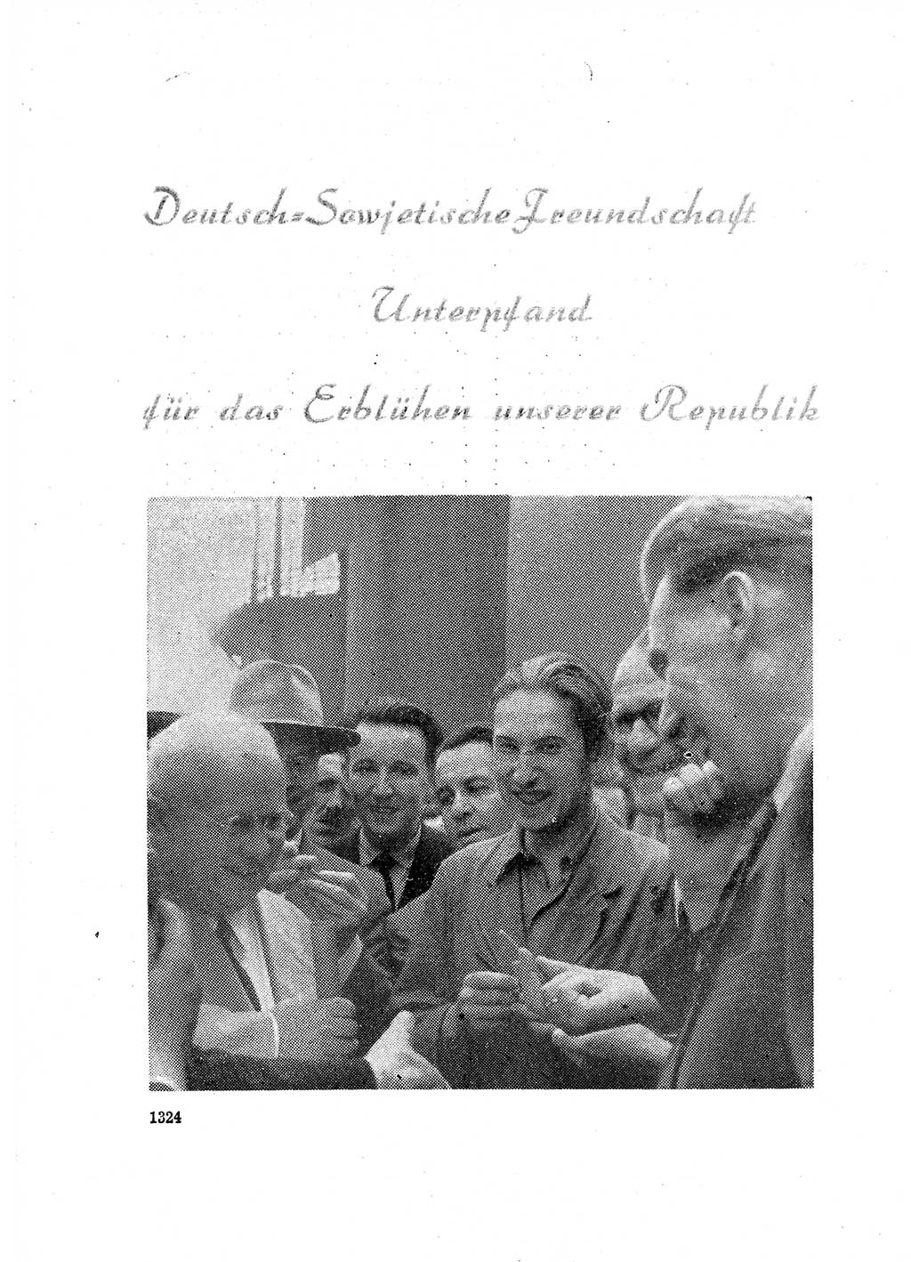 Neuer Weg (NW), Organ des Zentralkomitees (ZK) der SED (Sozialistische Einheitspartei Deutschlands) für Fragen des Parteiaufbaus und des Parteilebens, 14. Jahrgang [Deutsche Demokratische Republik (DDR)] 1959, Seite 1324 (NW ZK SED DDR 1959, S. 1324)