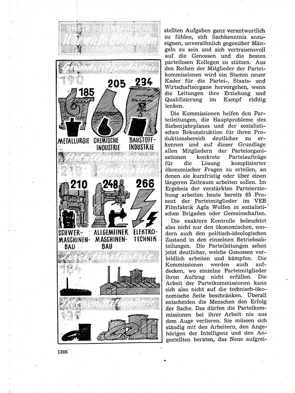 Neuer Weg (NW), Organ des Zentralkomitees (ZK) der SED (Sozialistische Einheitspartei Deutschlands) für Fragen des Parteiaufbaus und des Parteilebens, 14. Jahrgang [Deutsche Demokratische Republik (DDR)] 1959, Seite 1366 (NW ZK SED DDR 1959, S. 1366)