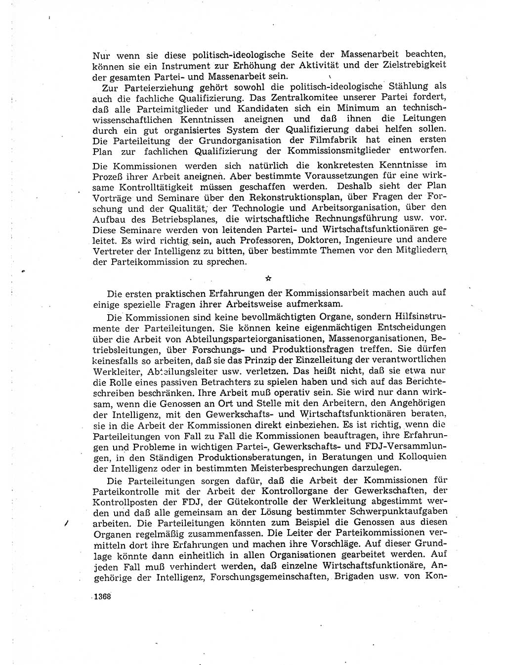 Neuer Weg (NW), Organ des Zentralkomitees (ZK) der SED (Sozialistische Einheitspartei Deutschlands) für Fragen des Parteiaufbaus und des Parteilebens, 14. Jahrgang [Deutsche Demokratische Republik (DDR)] 1959, Seite 1368 (NW ZK SED DDR 1959, S. 1368)