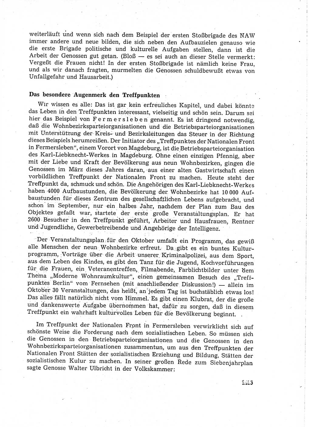 Neuer Weg (NW), Organ des Zentralkomitees (ZK) der SED (Sozialistische Einheitspartei Deutschlands) für Fragen des Parteiaufbaus und des Parteilebens, 14. Jahrgang [Deutsche Demokratische Republik (DDR)] 1959, Seite 1415 (NW ZK SED DDR 1959, S. 1415)
