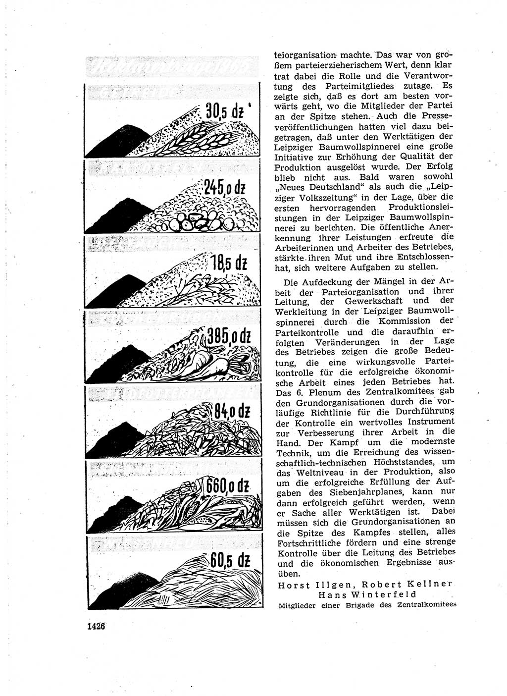 Neuer Weg (NW), Organ des Zentralkomitees (ZK) der SED (Sozialistische Einheitspartei Deutschlands) für Fragen des Parteiaufbaus und des Parteilebens, 14. Jahrgang [Deutsche Demokratische Republik (DDR)] 1959, Seite 1426 (NW ZK SED DDR 1959, S. 1426)