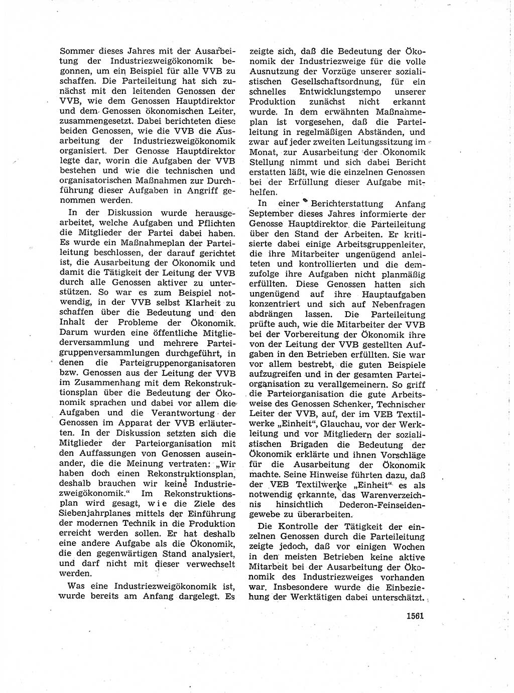 Neuer Weg (NW), Organ des Zentralkomitees (ZK) der SED (Sozialistische Einheitspartei Deutschlands) für Fragen des Parteiaufbaus und des Parteilebens, 14. Jahrgang [Deutsche Demokratische Republik (DDR)] 1959, Seite 1561 (NW ZK SED DDR 1959, S. 1561)