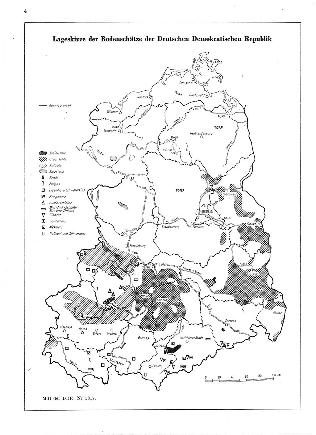 Statistisches Jahrbuch der Deutschen Demokratischen Republik (DDR) 1959, Seite 4 (Stat. Jb. DDR 1959, S. 4)