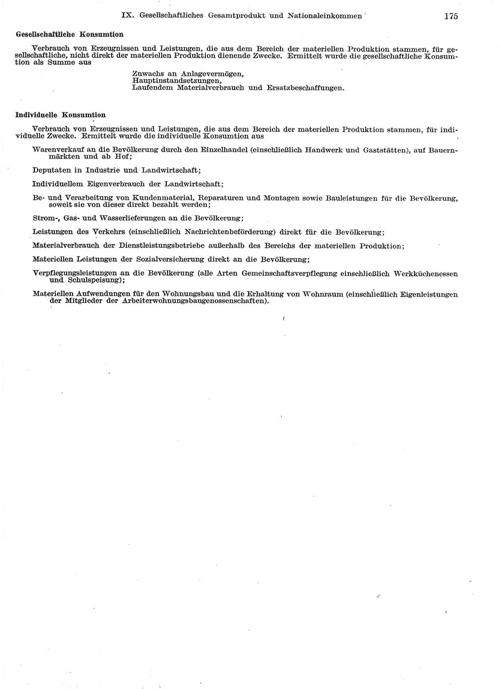 Statistisches Jahrbuch der Deutschen Demokratischen Republik (DDR) 1959, Seite 175 (Stat. Jb. DDR 1959, S. 175)