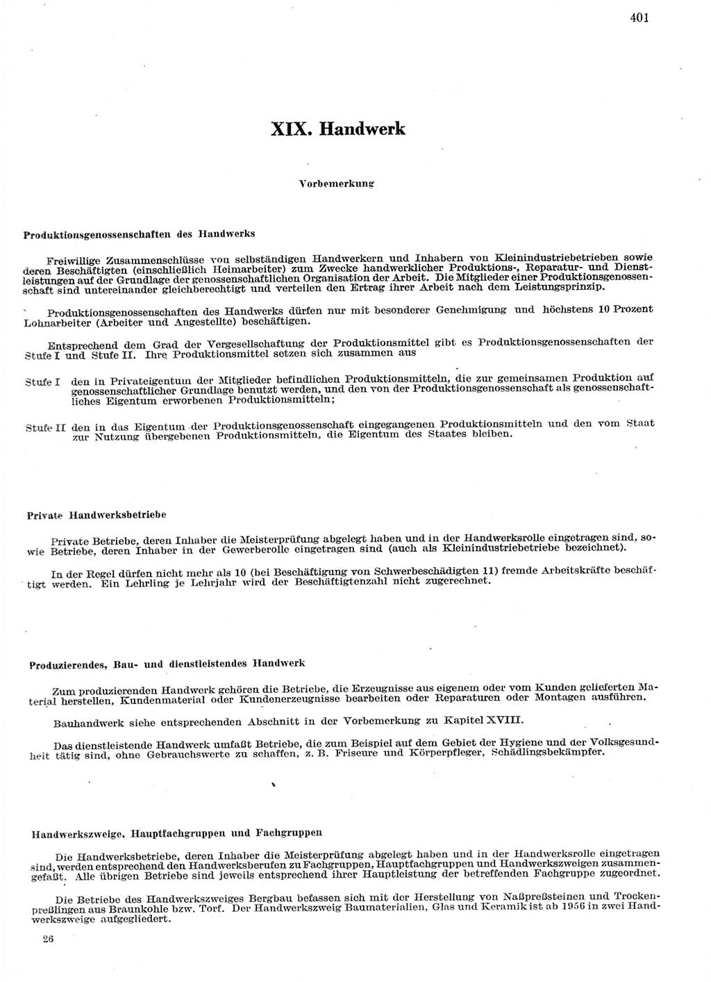 Statistisches Jahrbuch der Deutschen Demokratischen Republik (DDR) 1959, Seite 401 (Stat. Jb. DDR 1959, S. 401)