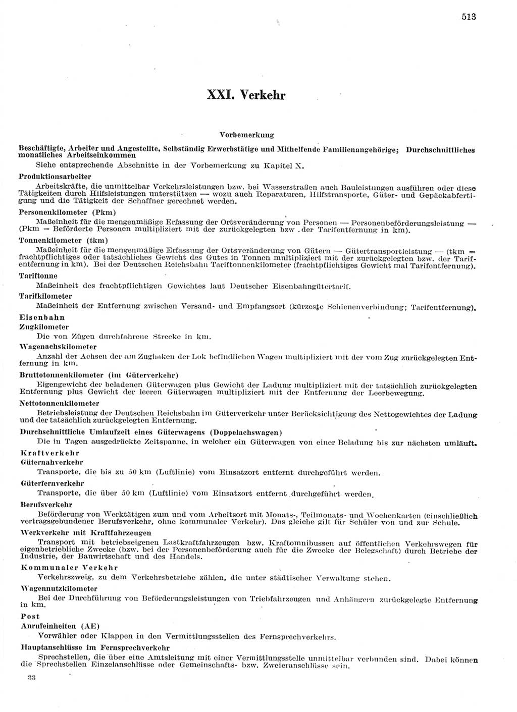 Statistisches Jahrbuch der Deutschen Demokratischen Republik (DDR) 1959, Seite 513 (Stat. Jb. DDR 1959, S. 513)